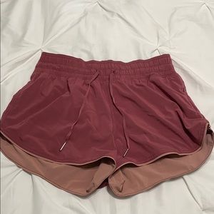 Reversible 4” lululemon shorts